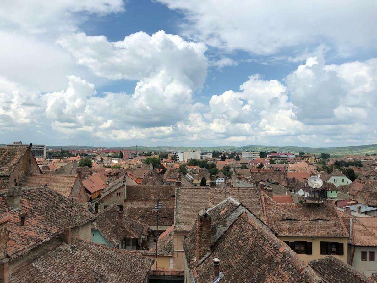 Traditional Romanian Panoramic Lägenhet Sibiu Exteriör bild