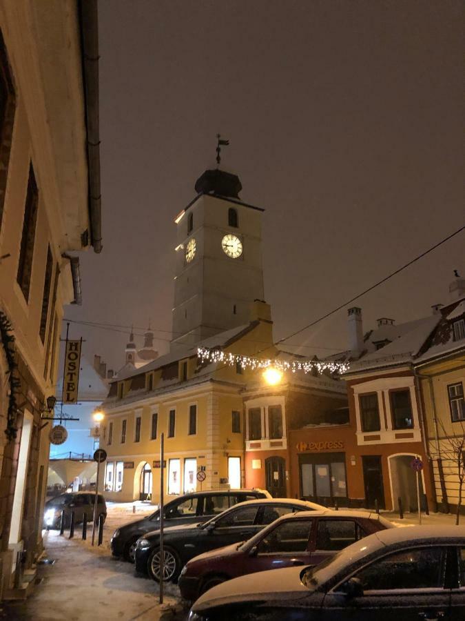 Traditional Romanian Panoramic Lägenhet Sibiu Exteriör bild